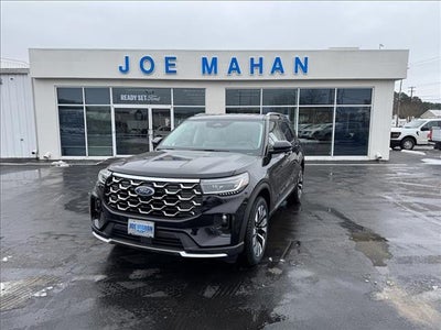 2026 Ford Explorer Platinum™