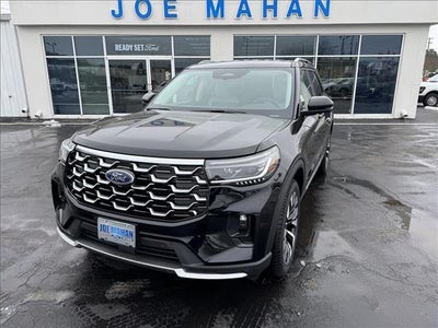 2026 Ford Explorer Platinum™