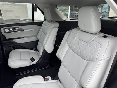 2026 Ford Explorer Platinum™