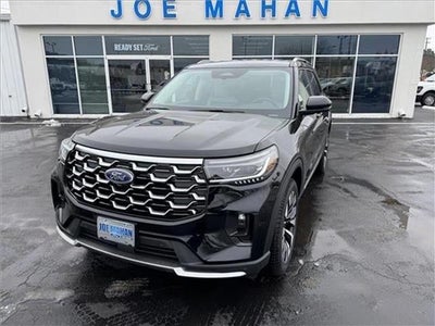 2026 Ford Explorer Platinum™