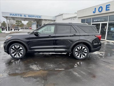 2026 Ford Explorer Platinum™