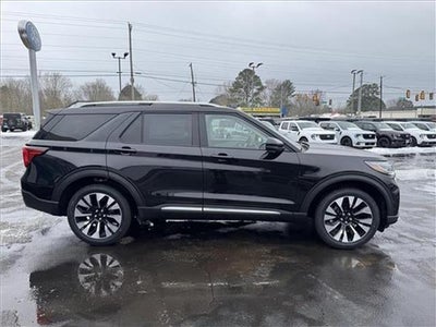 2026 Ford Explorer Platinum™