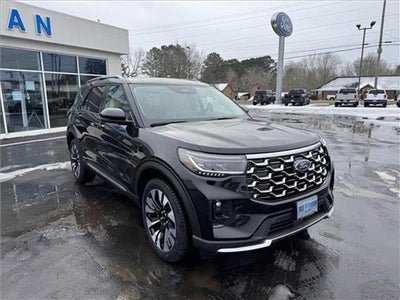 2026 Ford Explorer Platinum™