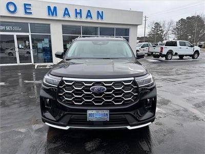 2026 Ford Explorer Platinum™