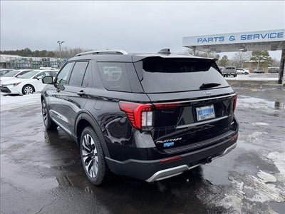2026 Ford Explorer Platinum™