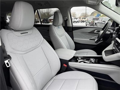 2026 Ford Explorer Platinum™