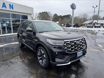 2026 Ford Explorer Platinum™