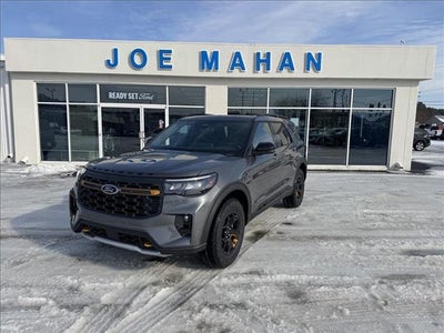 2026 Ford Explorer Tremor®