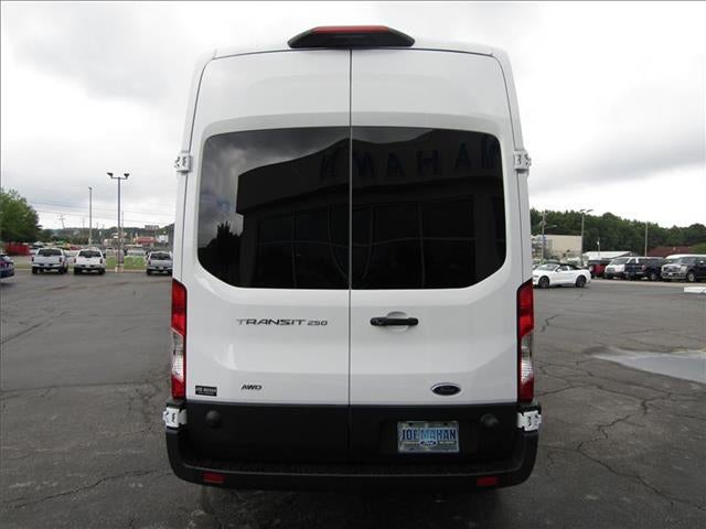 2025 Ford Transit Commercial Cargo Van