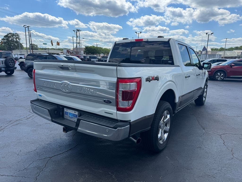 2021 Ford F-150 King Ranch