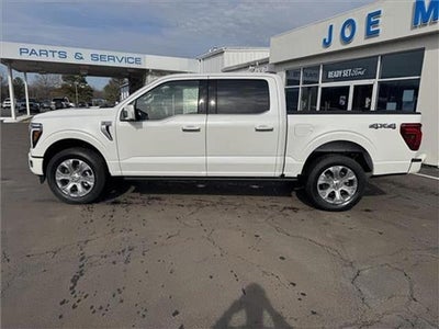 2026 Ford F-150 Platinum®