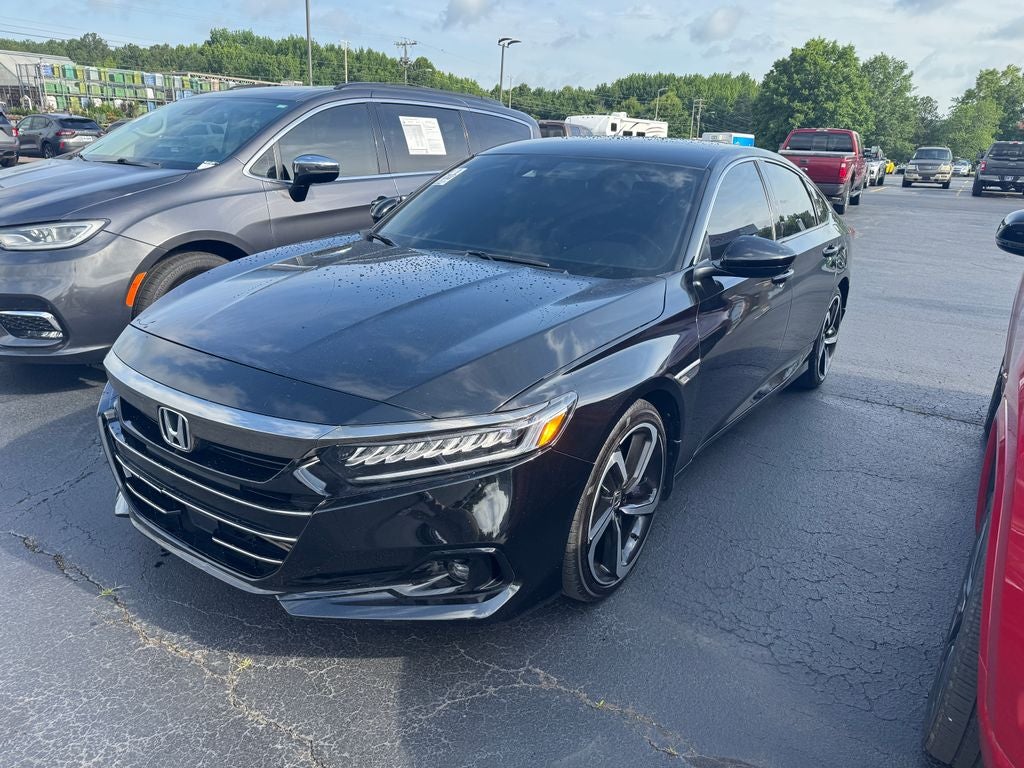 2022 Honda Accord Sport Special Edition
