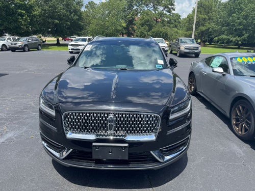 2020 Lincoln Nautilus Reserve