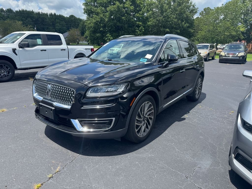 2020 Lincoln Nautilus Reserve