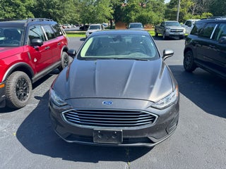 2020 Ford Fusion S