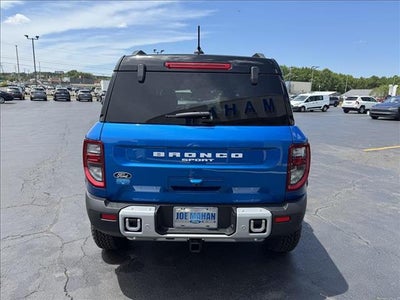2026 Ford Bronco Sport Outer Banks®