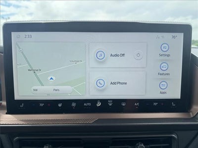 2025 Ford Bronco Sport Outer Banks®