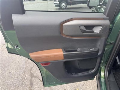 2025 Ford Bronco Sport Outer Banks®