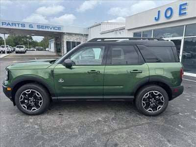 2025 Ford Bronco Sport Outer Banks®