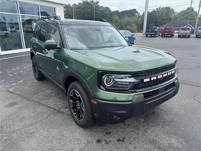 2025 Ford Bronco Sport Outer Banks®
