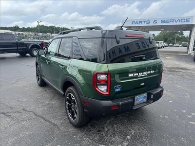2025 Ford Bronco Sport Outer Banks®
