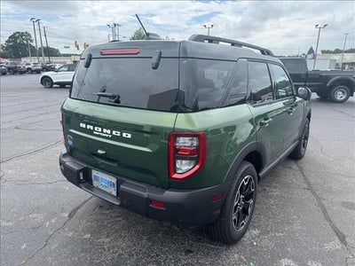 2025 Ford Bronco Sport Outer Banks®