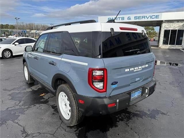 2025 Ford Bronco Sport Heritage