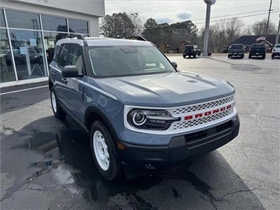 2025 Ford Bronco Sport Heritage