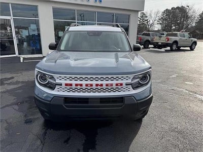 2025 Ford Bronco Sport Heritage
