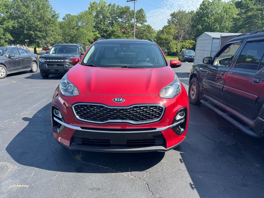 2022 Kia Sportage EX