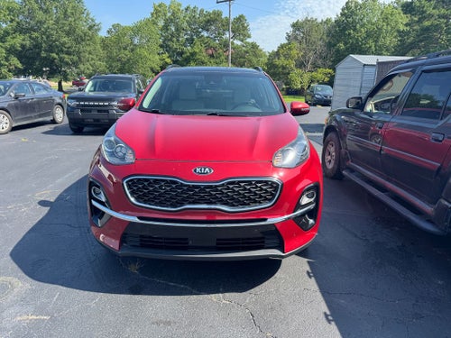 2022 Kia Sportage EX