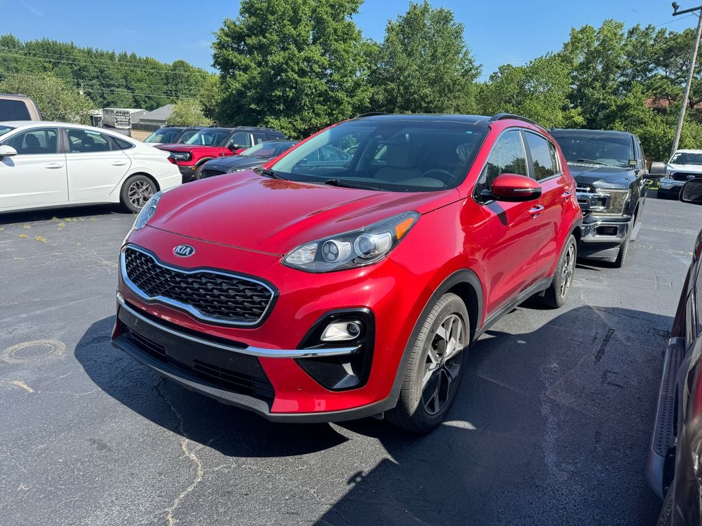 2022 Kia Sportage EX