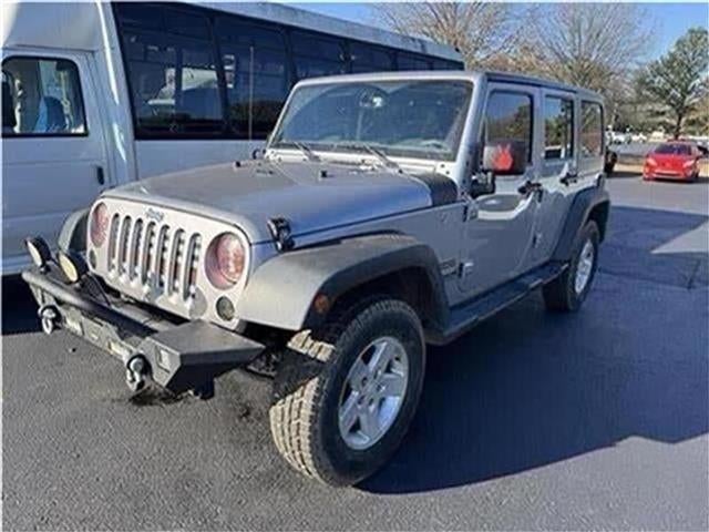2016 Jeep Wrangler Unlimited Sport 4x4