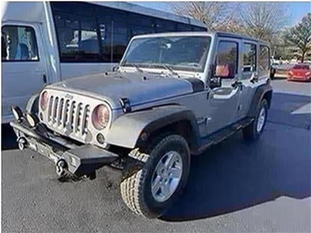 2016 Jeep Wrangler Unlimited Sport 4x4
