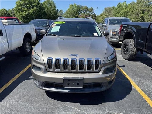 2018 Jeep Cherokee Latitude Front-wheel Drive