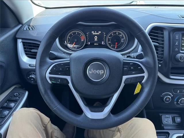 2018 Jeep Cherokee Latitude Front-wheel Drive