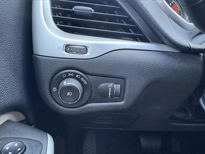 2018 Jeep Cherokee Latitude Front-wheel Drive