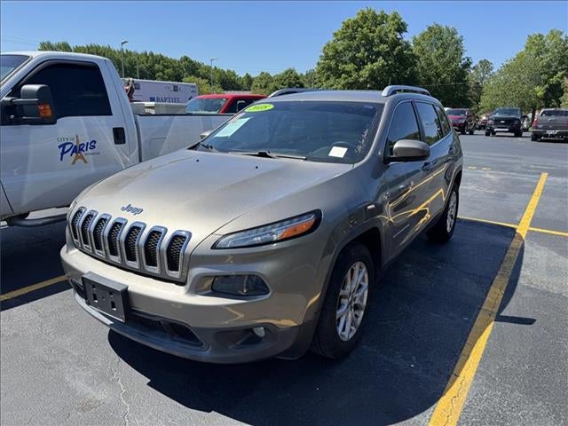 2018 Jeep Cherokee Latitude Front-wheel Drive