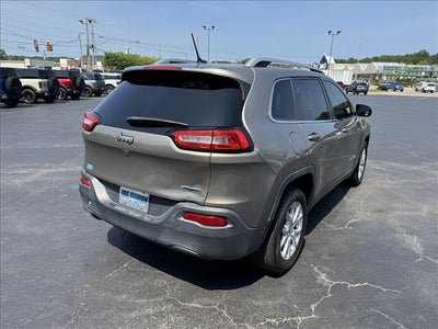 2018 Jeep Cherokee Latitude Front-wheel Drive