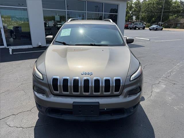 2018 Jeep Cherokee Latitude Front-wheel Drive