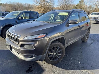 2015 Jeep Cherokee Limited 4x4