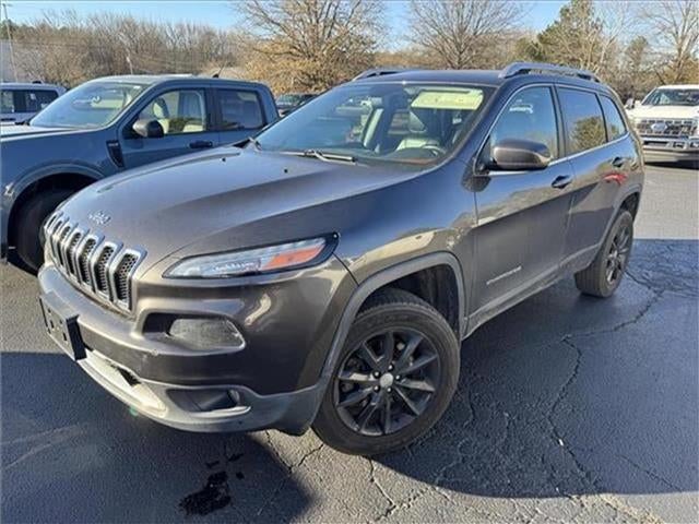 2015 Jeep Cherokee Limited 4x4