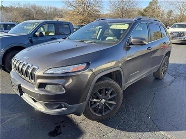 2015 Jeep Cherokee Limited 4x4