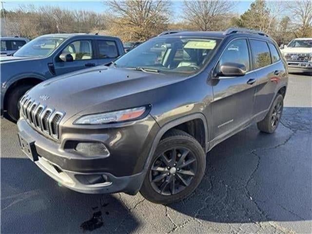 2015 Jeep Cherokee Limited 4x4