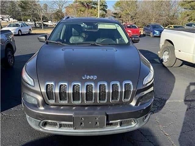 2015 Jeep Cherokee Limited 4x4