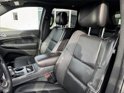 2018 Jeep Grand Cherokee Limited 4x2