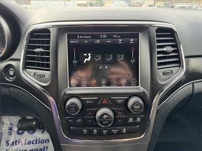 2018 Jeep Grand Cherokee Limited 4x2