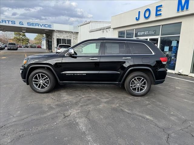 2018 Jeep Grand Cherokee Limited 4x2