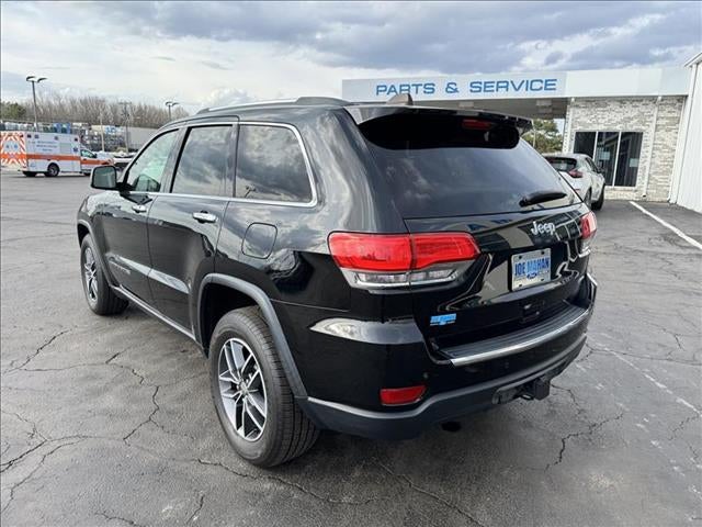 2018 Jeep Grand Cherokee Limited 4x2