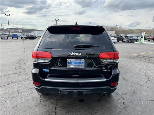 2018 Jeep Grand Cherokee Limited 4x2